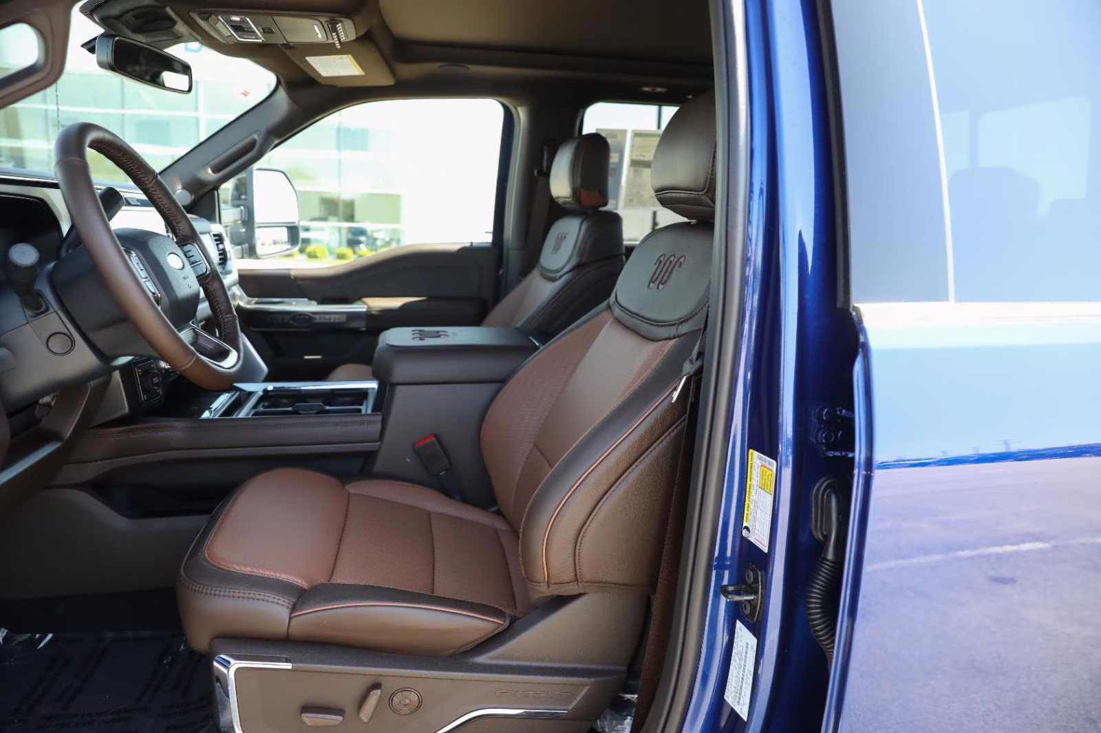 2026 Argon Blue Metallic Ford Super Duty F-250 SRW King Ranch 4X4 Truck