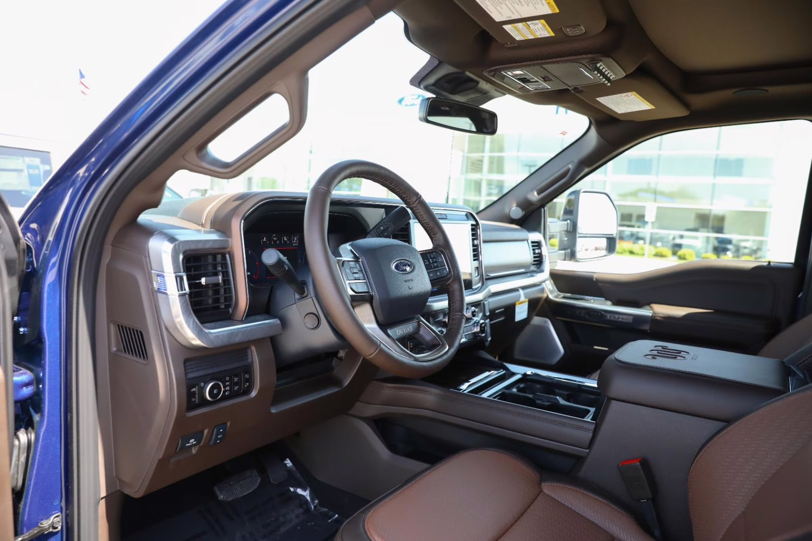 2026 Argon Blue Metallic Ford Super Duty F-250 SRW King Ranch 4X4 Truck