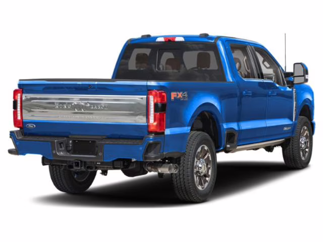 2026 Argon Blue Metallic Ford Super Duty F-250 SRW King Ranch 4X4 Truck