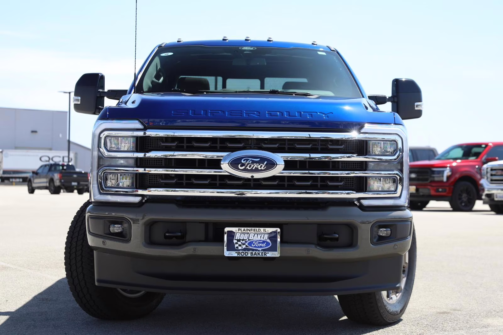 2026 Argon Blue Metallic Ford Super Duty F-250 SRW King Ranch 4X4 Truck