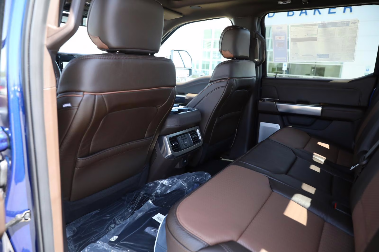 2026 Argon Blue Metallic Ford Super Duty F-250 SRW King Ranch 4X4 Truck