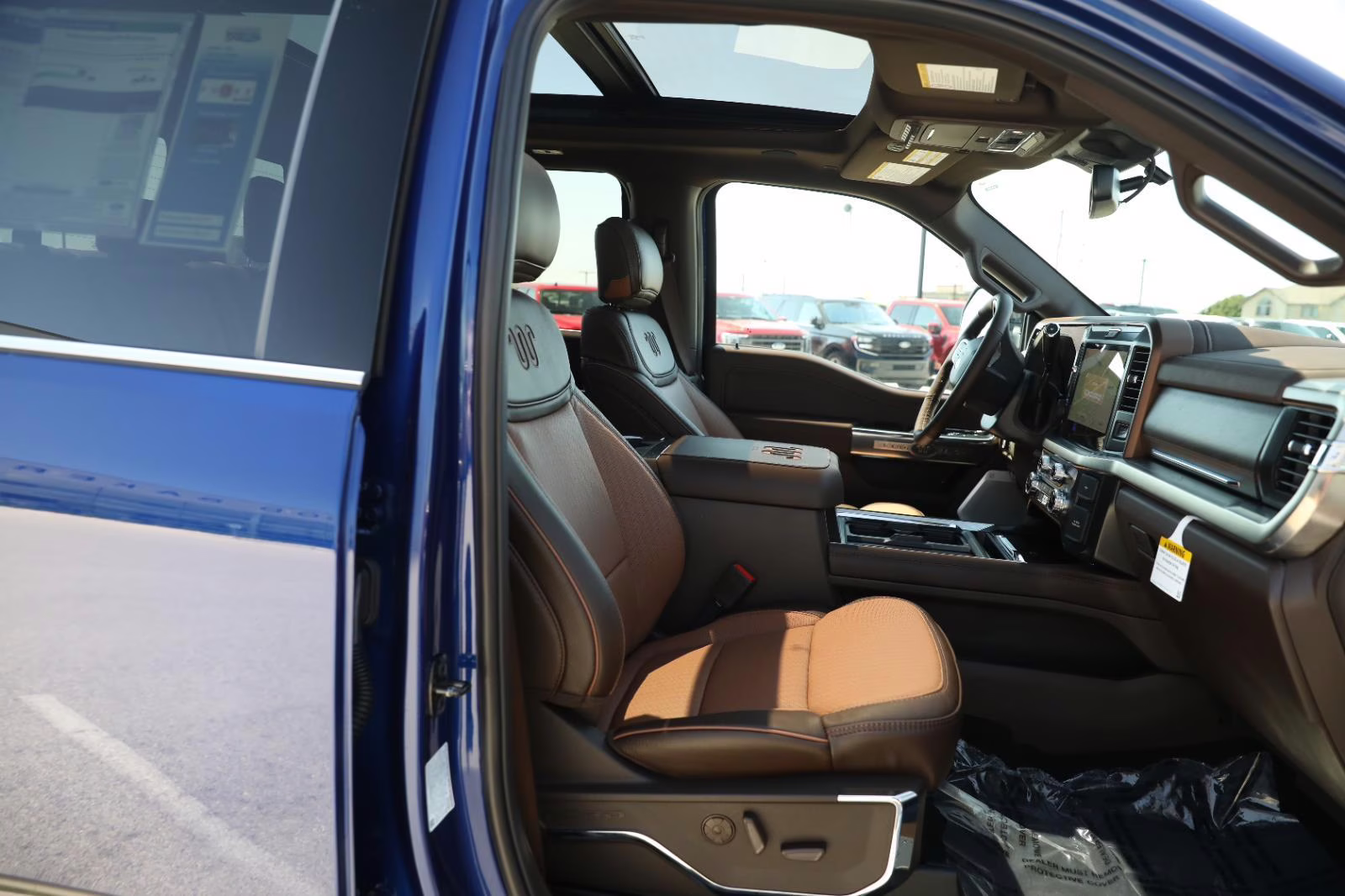 2026 Argon Blue Metallic Ford Super Duty F-250 SRW King Ranch 4X4 Truck