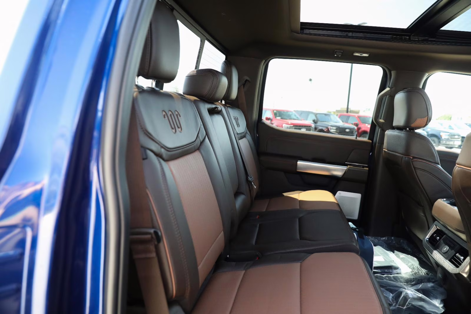 2026 Argon Blue Metallic Ford Super Duty F-250 SRW King Ranch 4X4 Truck