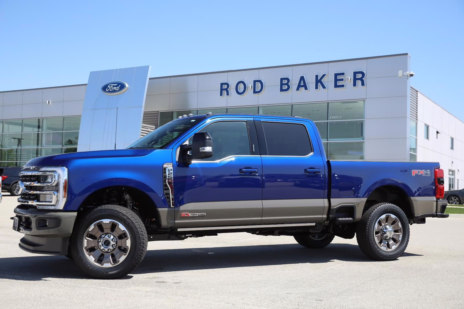 2026 Argon Blue Metallic Ford Super Duty F-250 SRW King Ranch 4X4 Truck