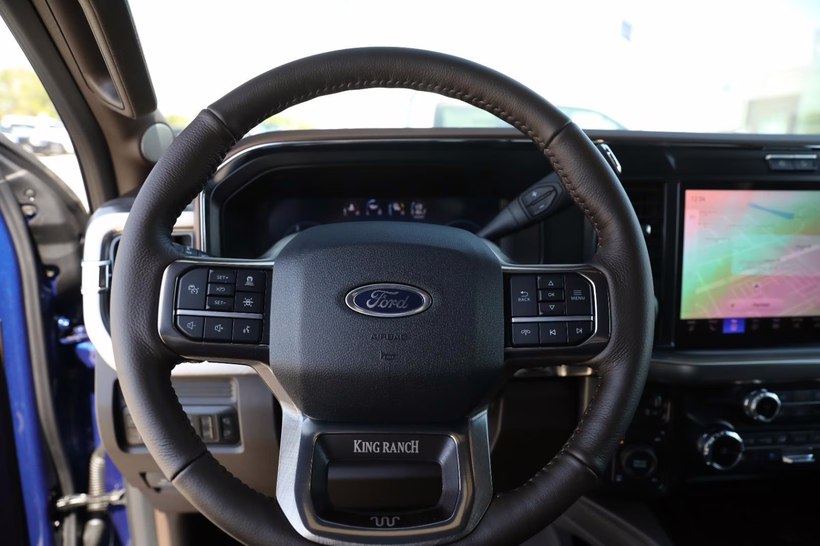 2026 Argon Blue Metallic Ford Super Duty F-250 SRW King Ranch 4X4 Truck