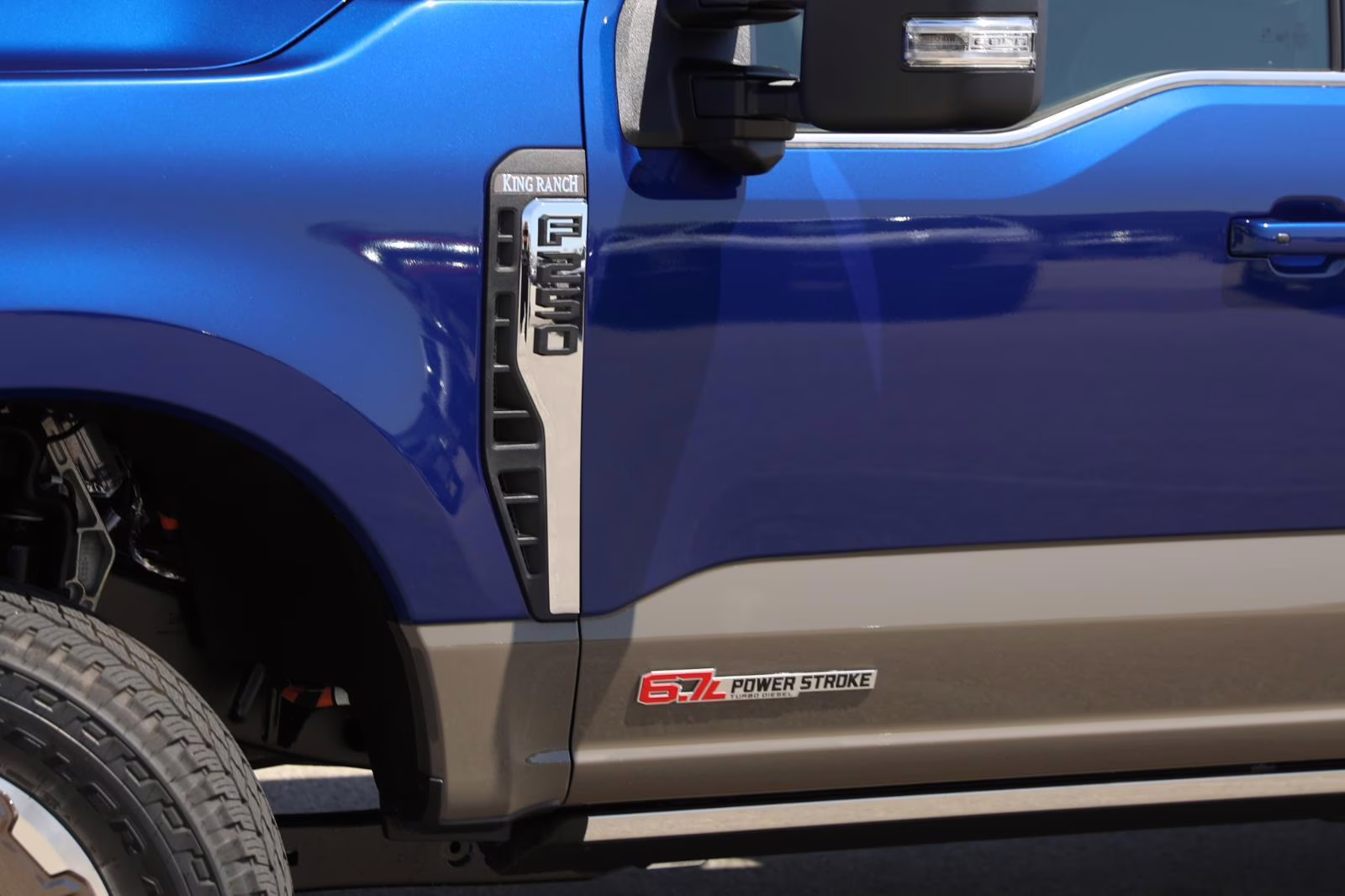 2026 Argon Blue Metallic Ford Super Duty F-250 SRW King Ranch 4X4 Truck