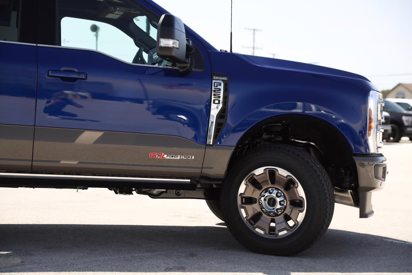 2026 Argon Blue Metallic Ford Super Duty F-250 SRW King Ranch 4X4 Truck