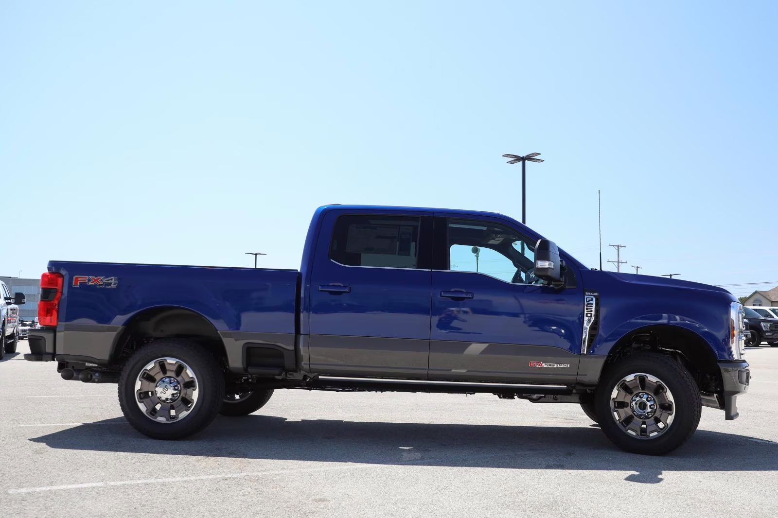 2026 Argon Blue Metallic Ford Super Duty F-250 SRW King Ranch 4X4 Truck