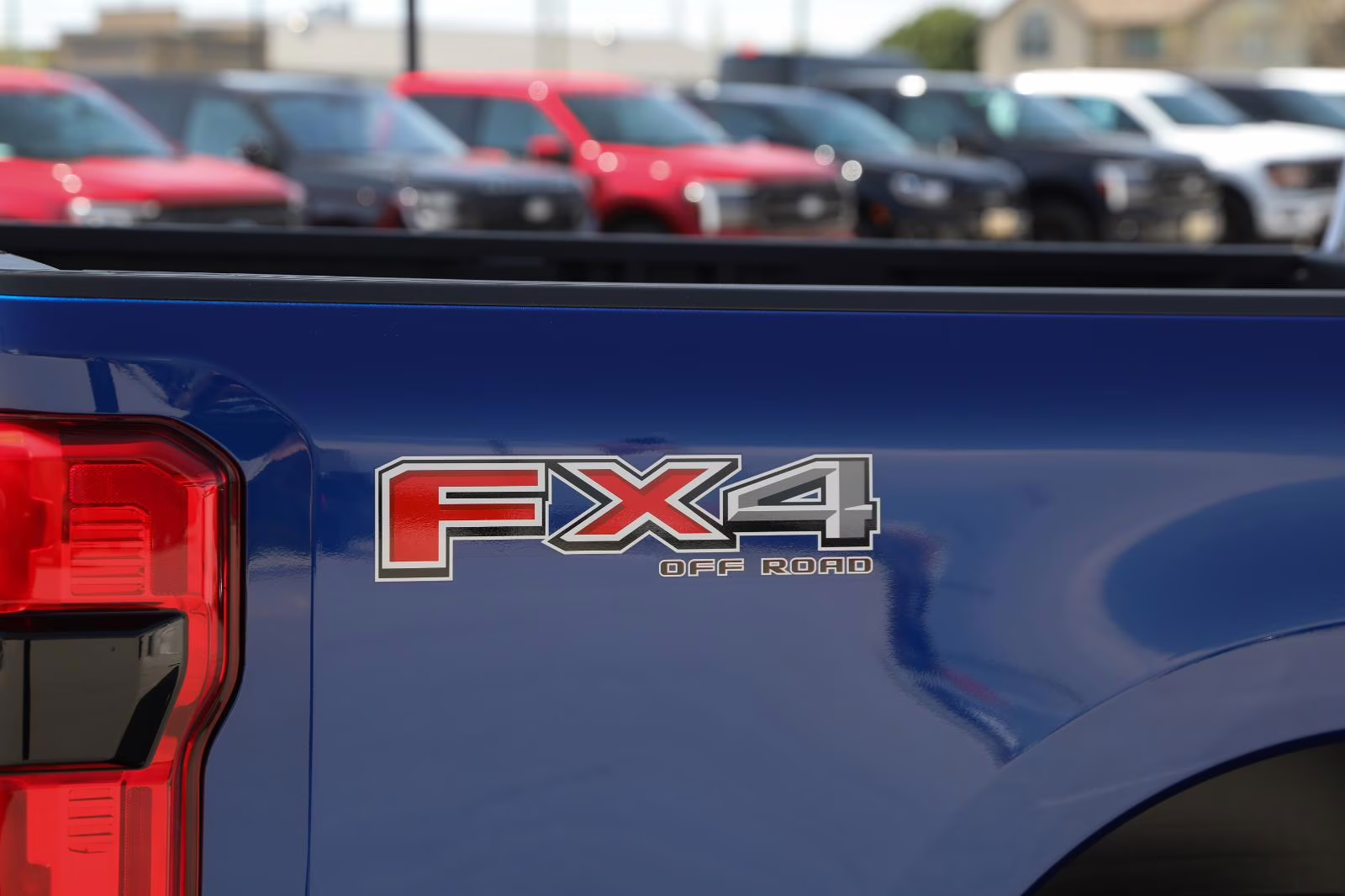 2026 Argon Blue Metallic Ford Super Duty F-250 SRW King Ranch 4X4 Truck