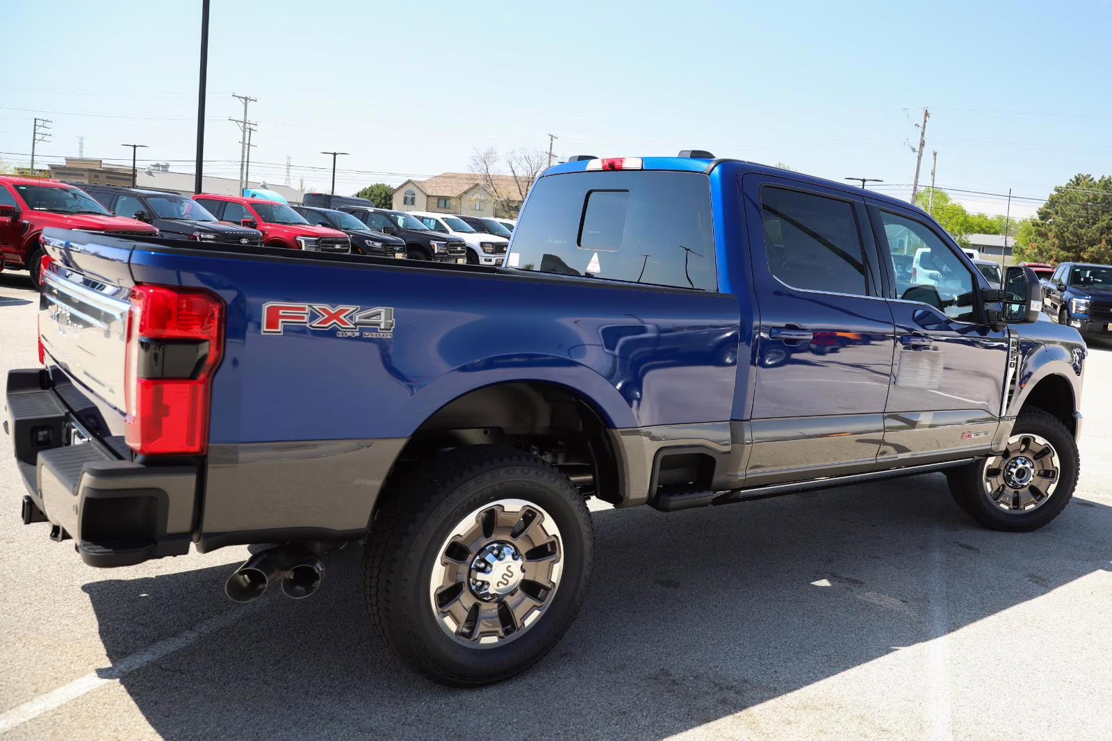 2026 Argon Blue Metallic Ford Super Duty F-250 SRW King Ranch 4X4 Truck