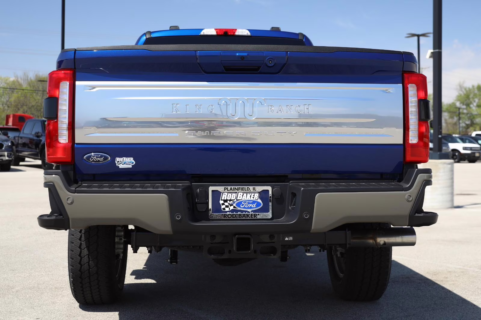 2026 Argon Blue Metallic Ford Super Duty F-250 SRW King Ranch 4X4 Truck