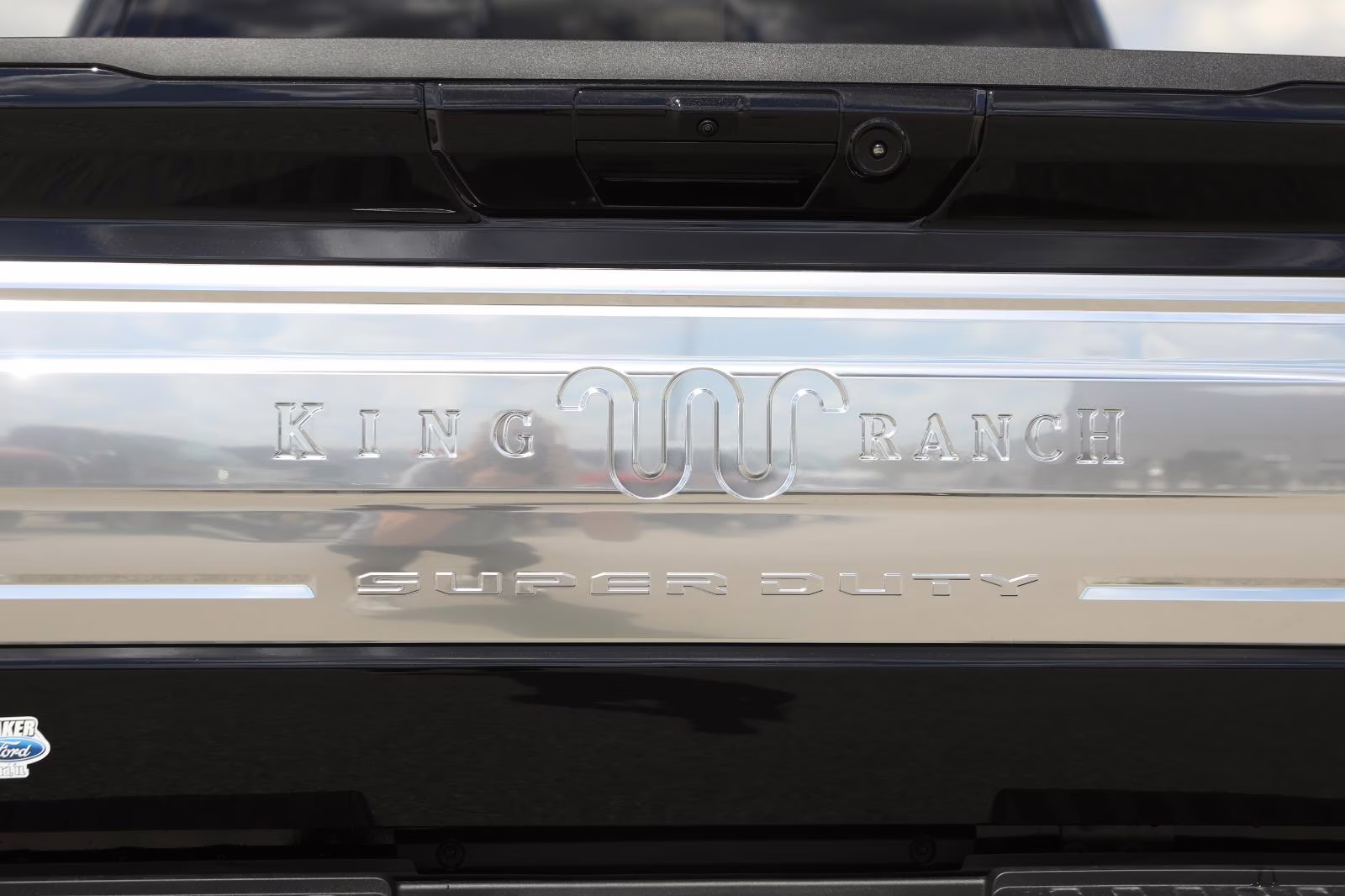 2026 Agate Black Metallic Ford Super Duty F-250 SRW King Ranch 4X4 Truck