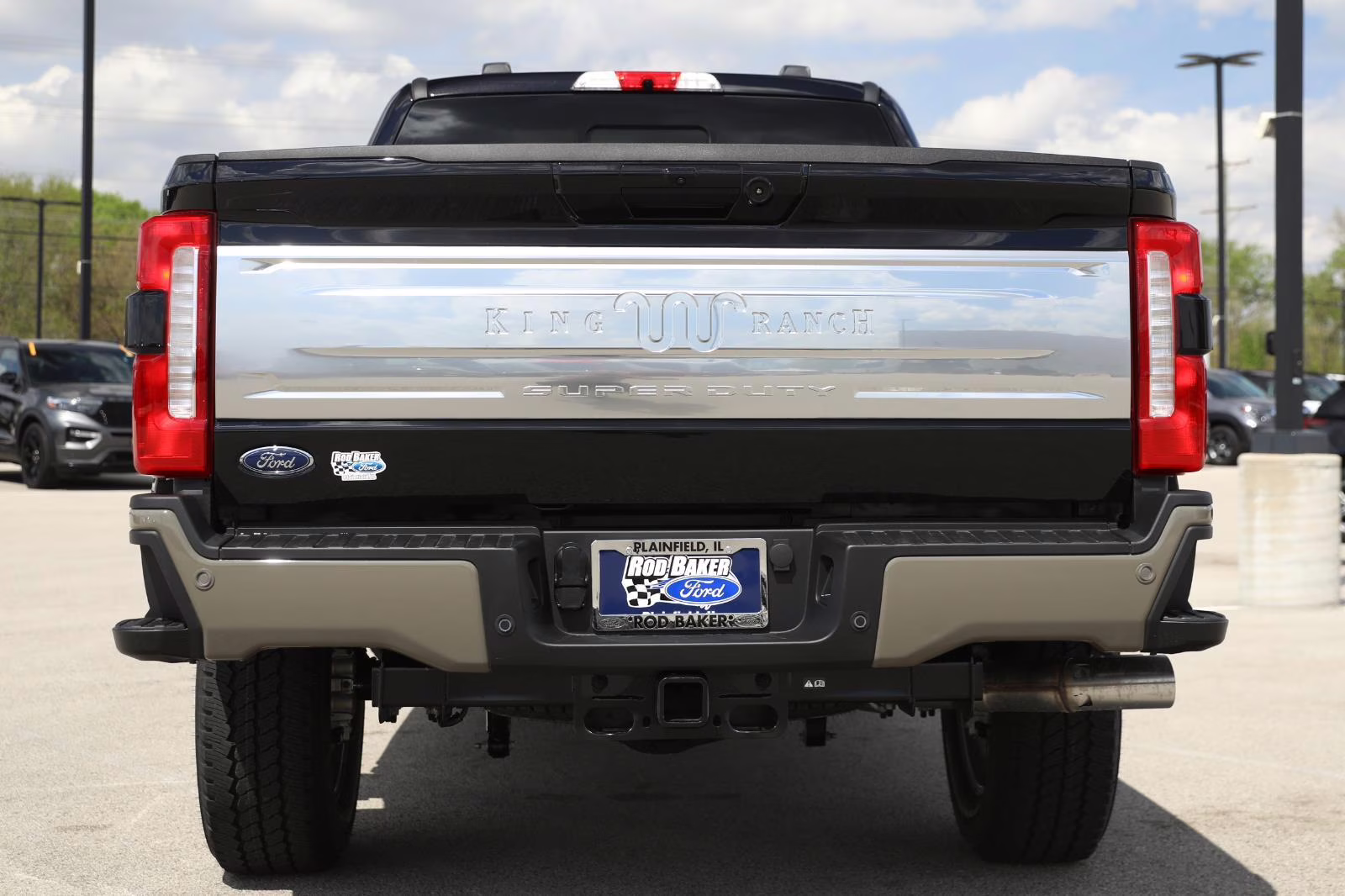 2026 Agate Black Metallic Ford Super Duty F-250 SRW King Ranch 4X4 Truck