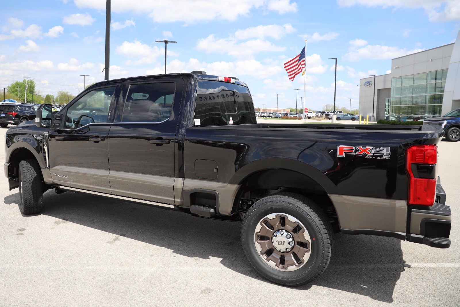 2026 Agate Black Metallic Ford Super Duty F-250 SRW King Ranch 4X4 Truck