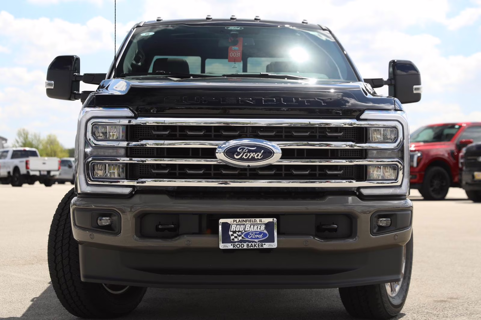2026 Agate Black Metallic Ford Super Duty F-250 SRW King Ranch 4X4 Truck