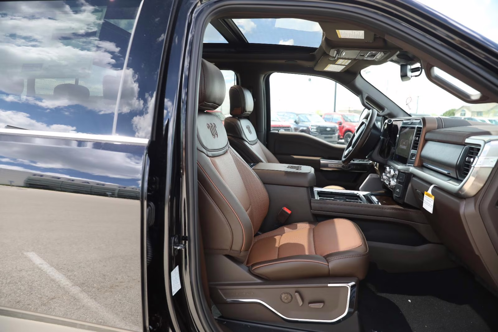 2026 Agate Black Metallic Ford Super Duty F-250 SRW King Ranch 4X4 Truck