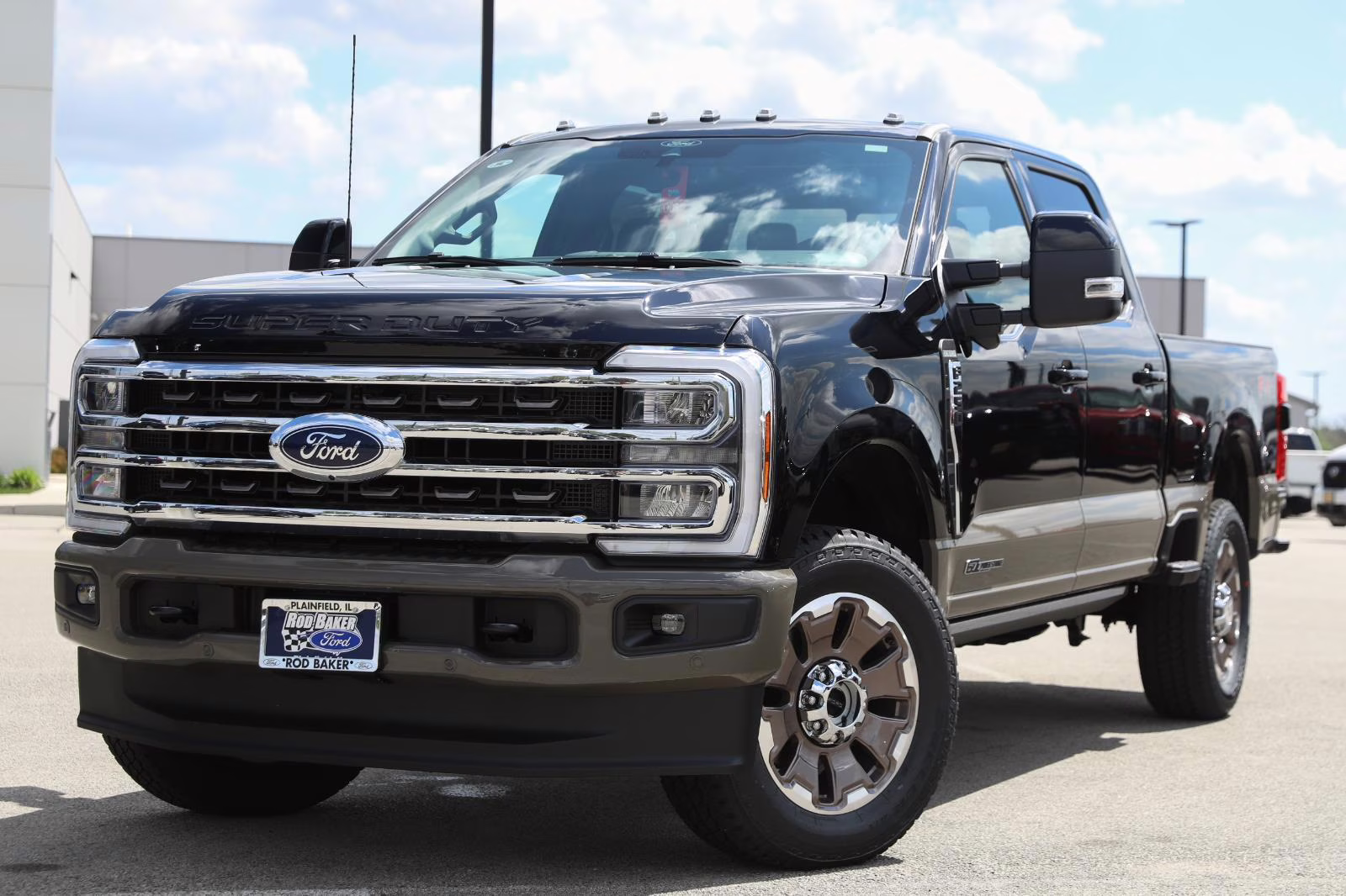 2026 Agate Black Metallic Ford Super Duty F-250 SRW King Ranch 4X4 Truck