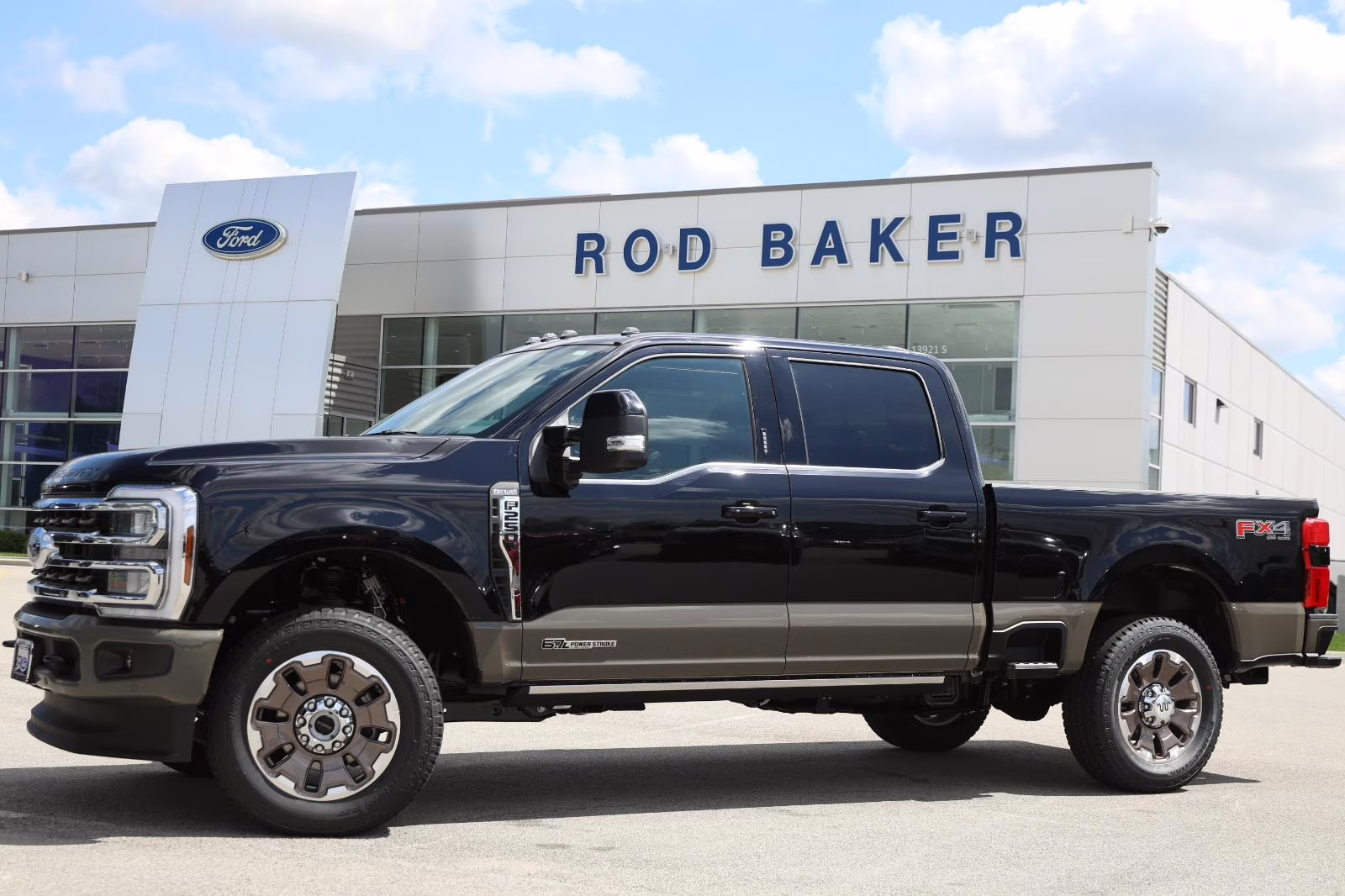 2026 Agate Black Metallic Ford Super Duty F-250 SRW King Ranch 4X4 Truck