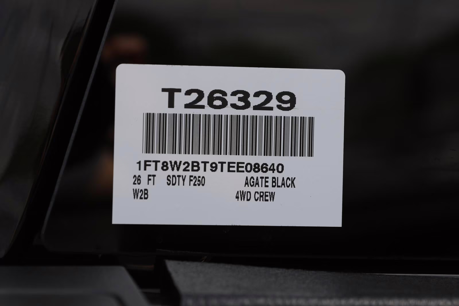 2026 Agate Black Metallic Ford Super Duty F-250 SRW King Ranch 4X4 Truck