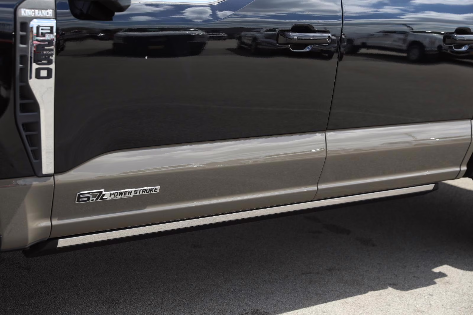 2026 Agate Black Metallic Ford Super Duty F-250 SRW King Ranch 4X4 Truck