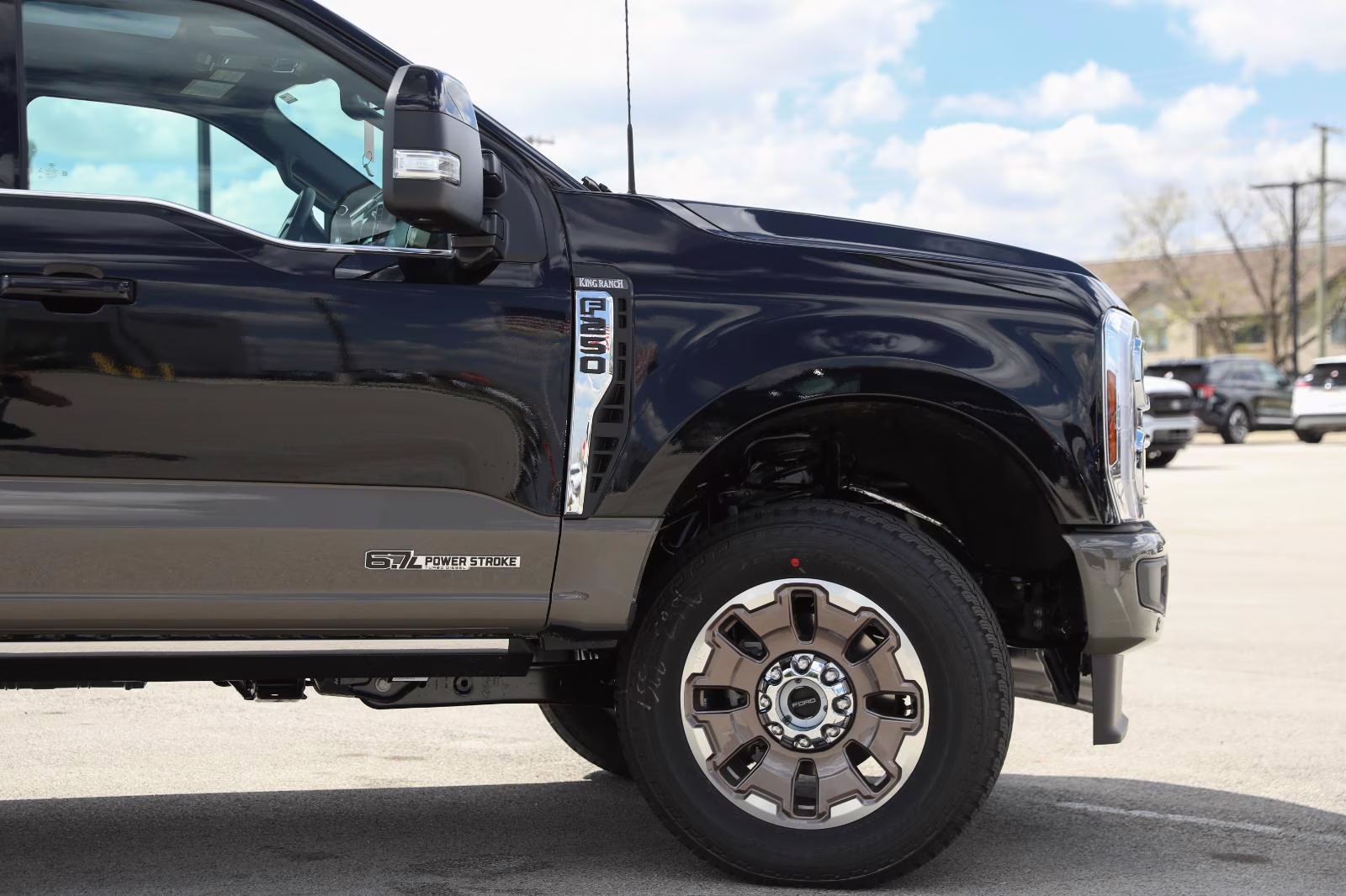 2026 Agate Black Metallic Ford Super Duty F-250 SRW King Ranch 4X4 Truck