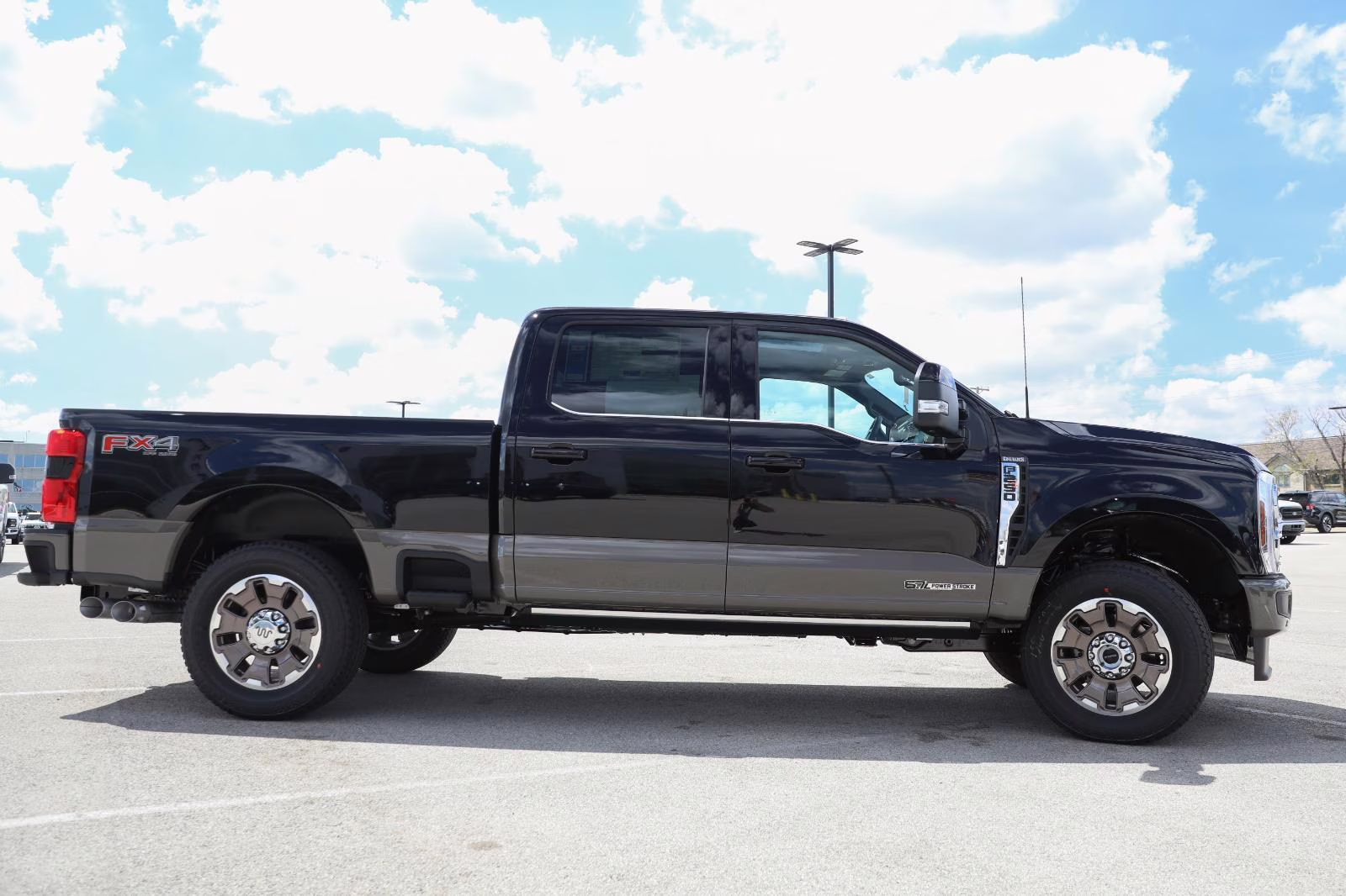 2026 Agate Black Metallic Ford Super Duty F-250 SRW King Ranch 4X4 Truck