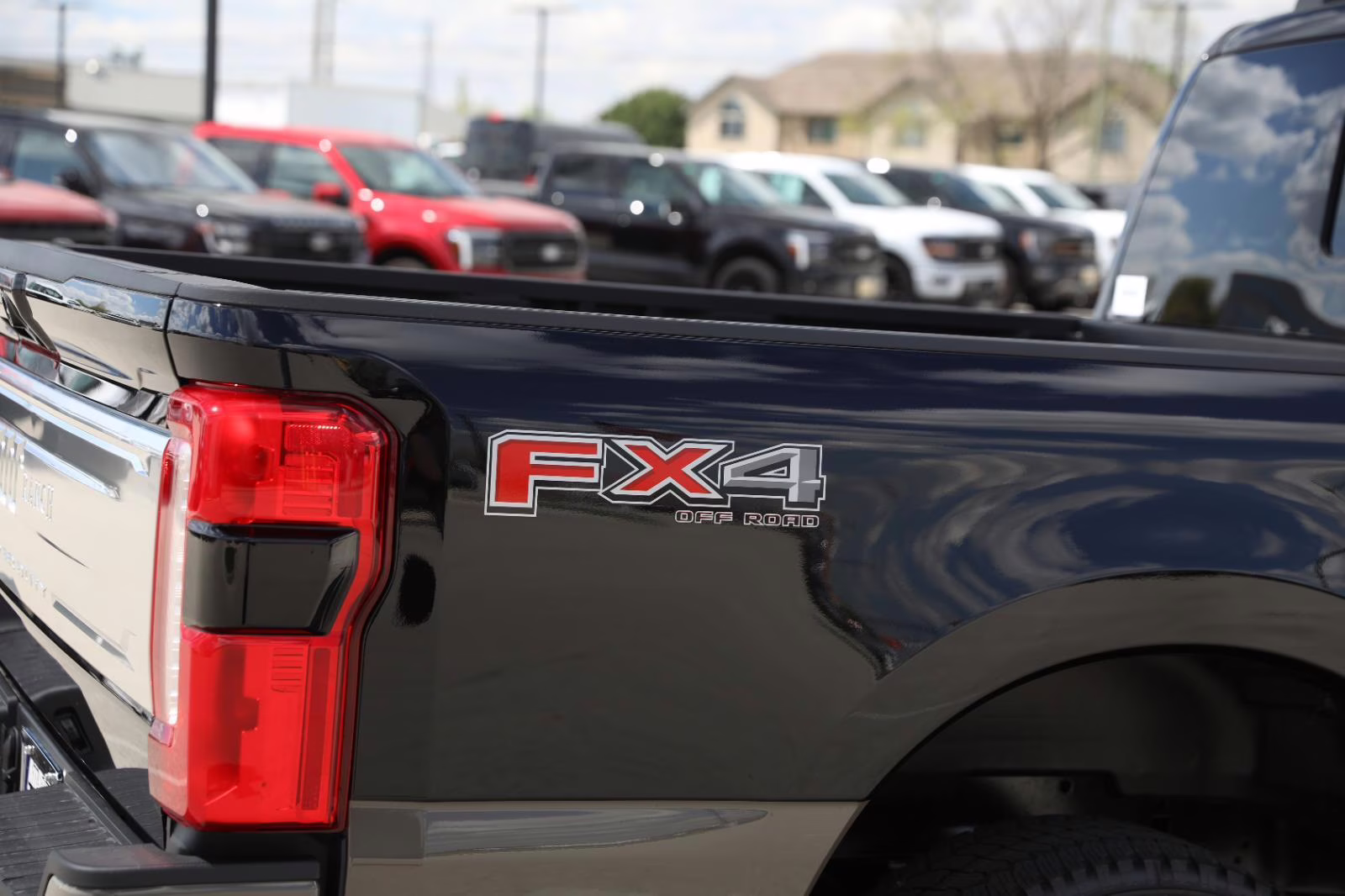 2026 Agate Black Metallic Ford Super Duty F-250 SRW King Ranch 4X4 Truck