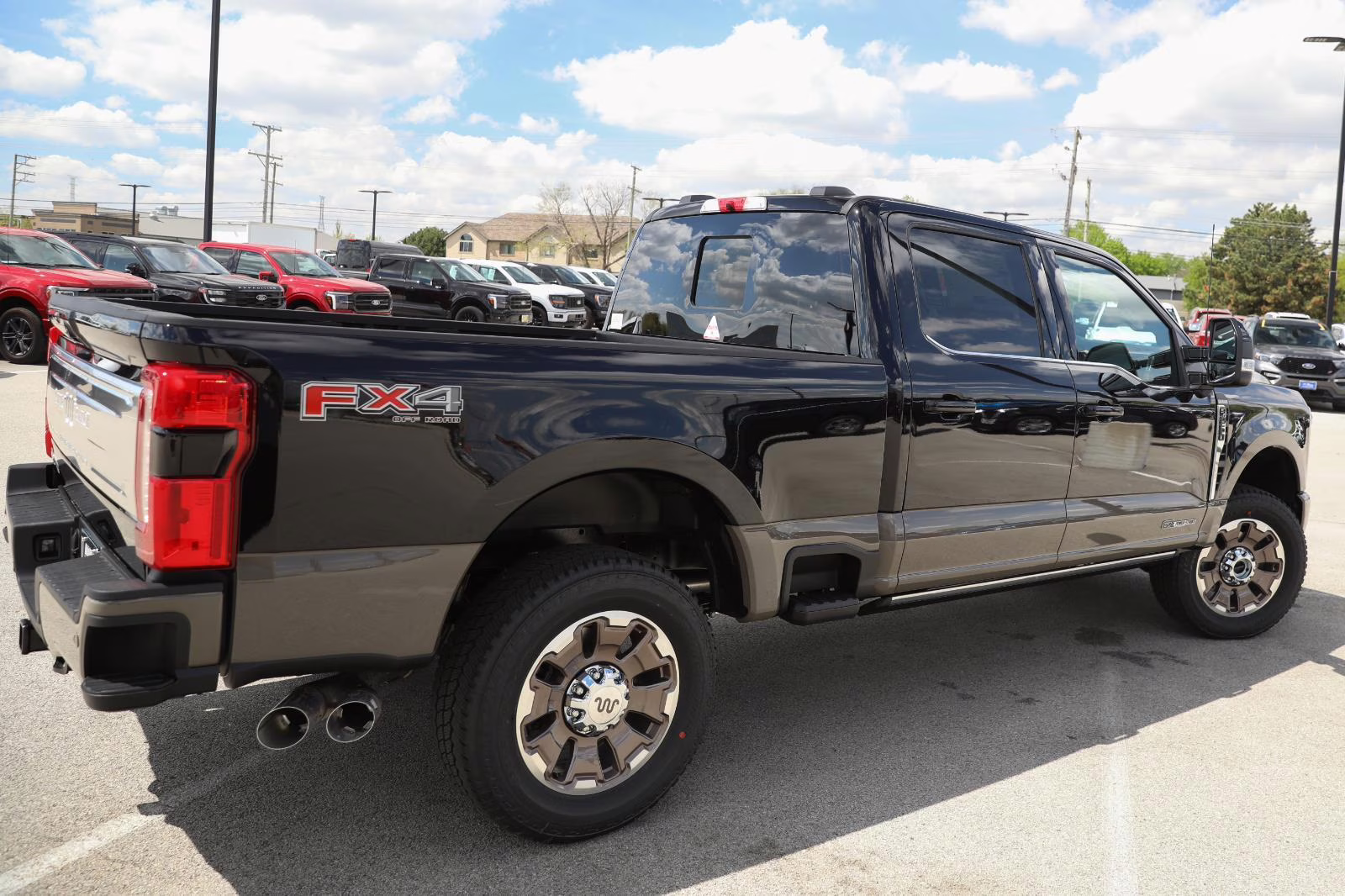 2026 Agate Black Metallic Ford Super Duty F-250 SRW King Ranch 4X4 Truck