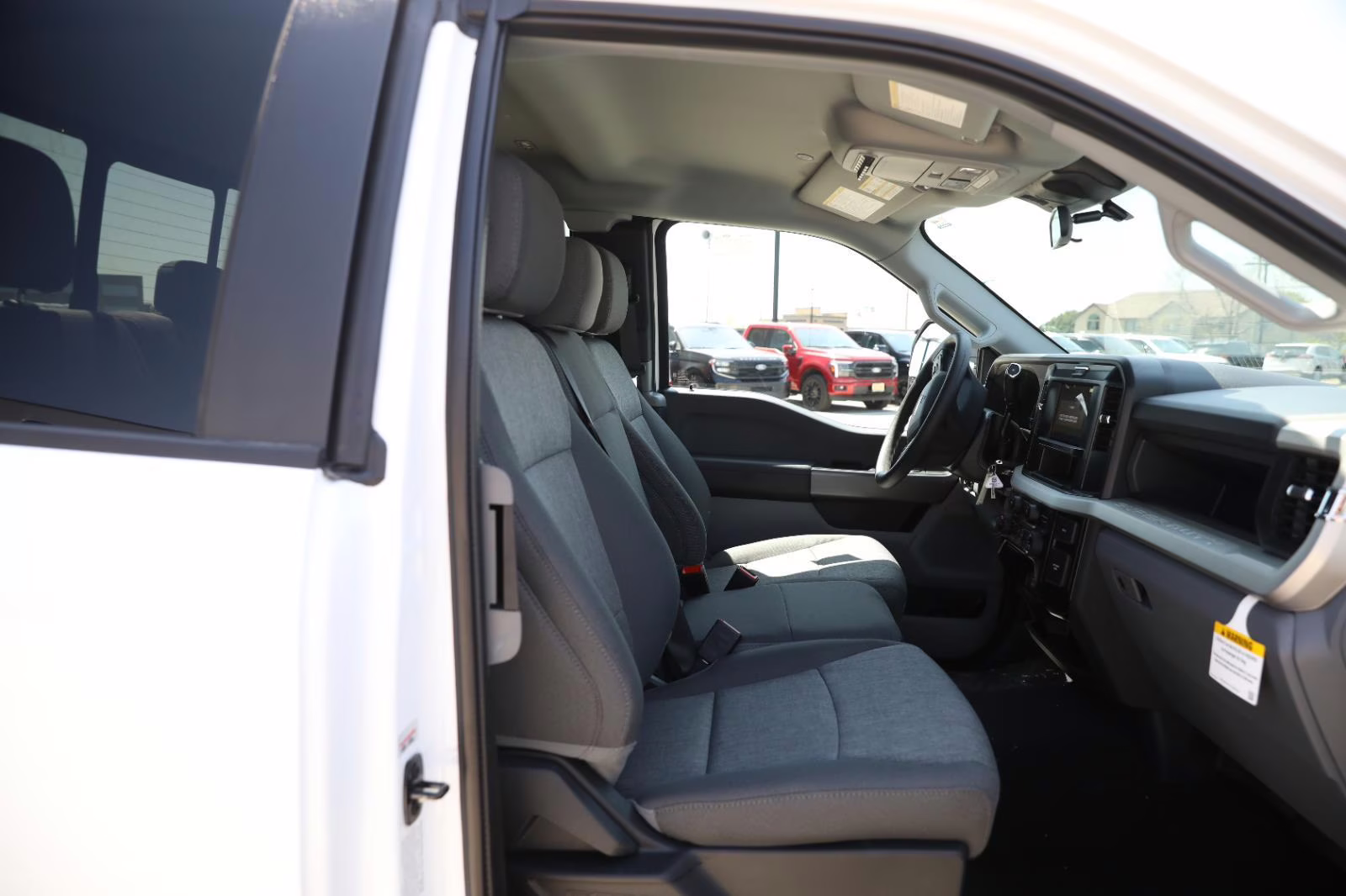 2026 Oxford White Ford Super Duty F-350 SRW XL 4X4 Truck