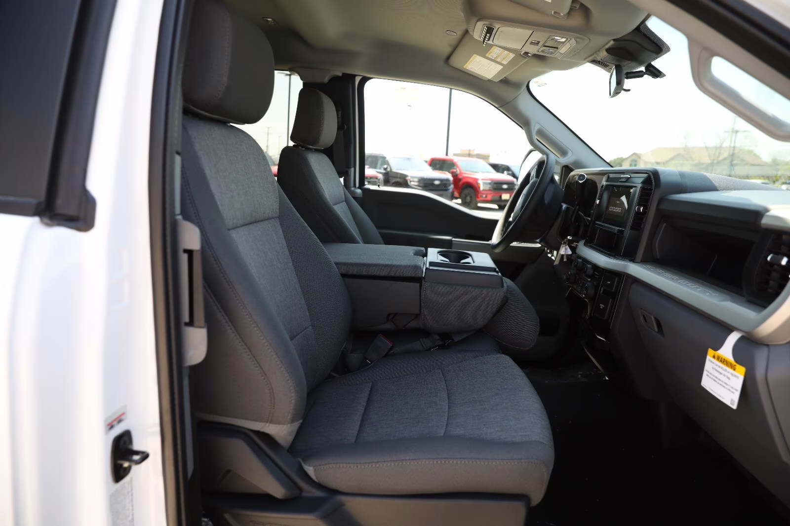 2026 Oxford White Ford Super Duty F-350 SRW XL 4X4 Truck