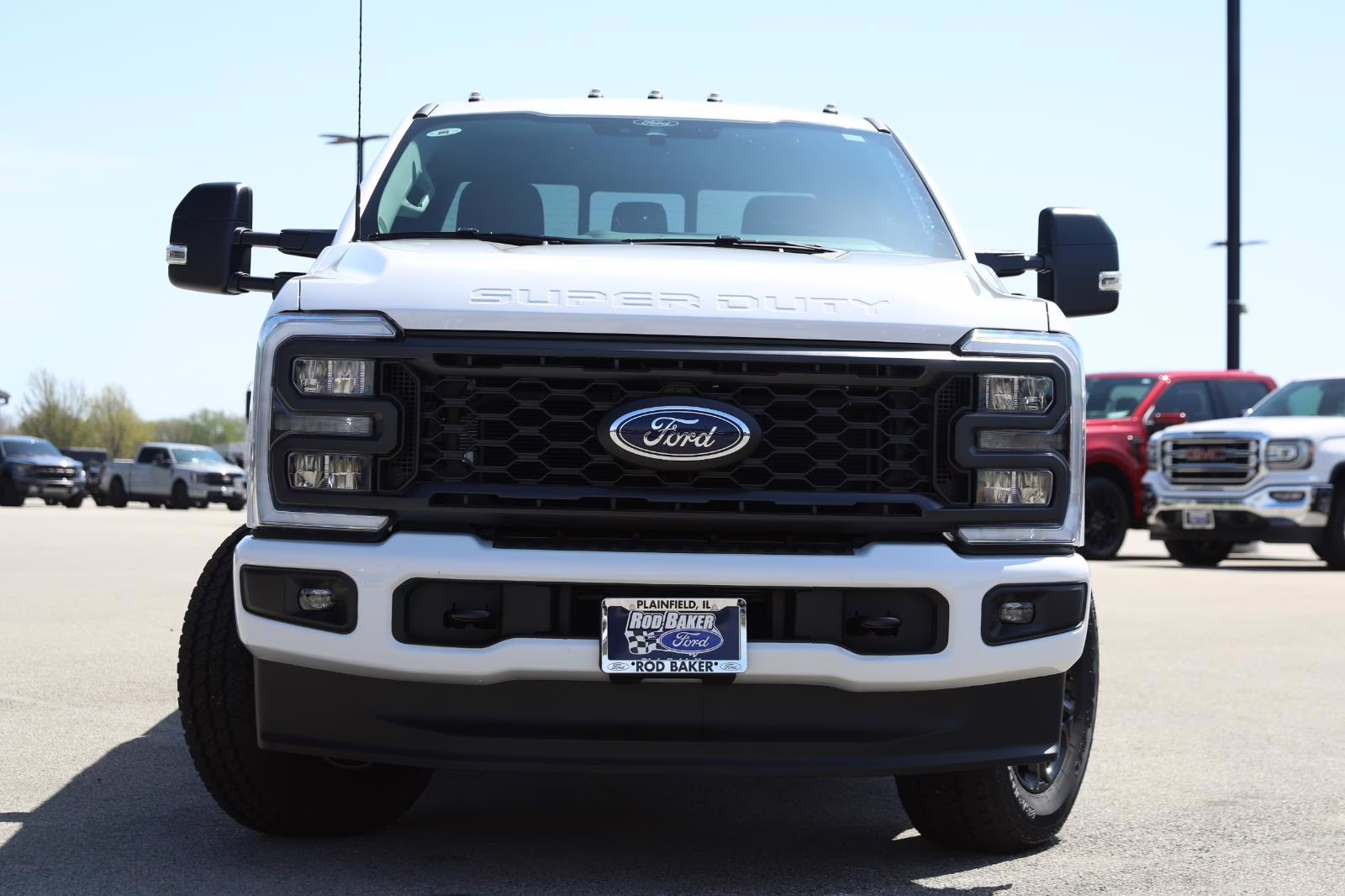 2026 Oxford White Ford Super Duty F-350 SRW XL 4X4 Truck