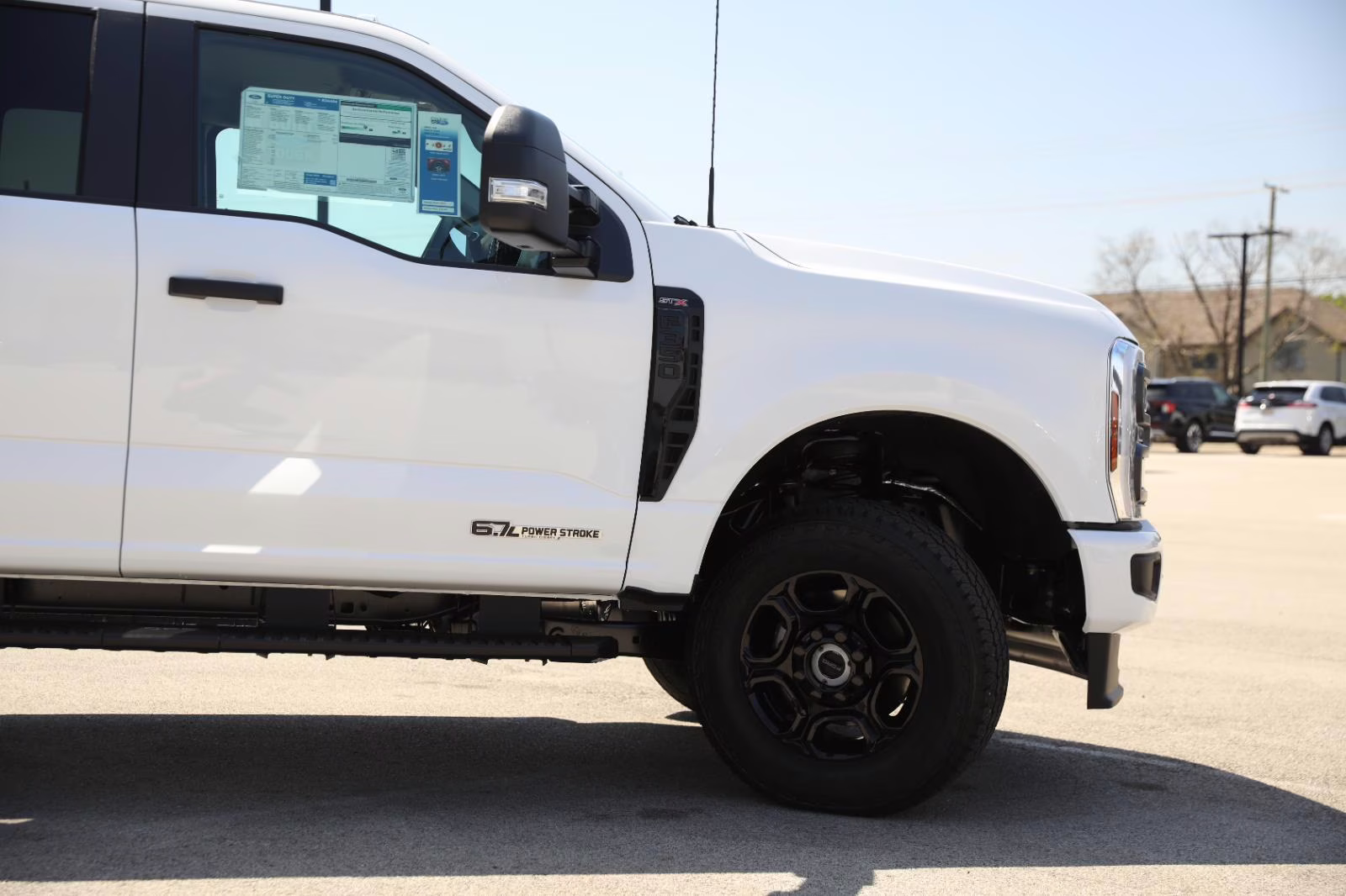 2026 Oxford White Ford Super Duty F-350 SRW XL 4X4 Truck