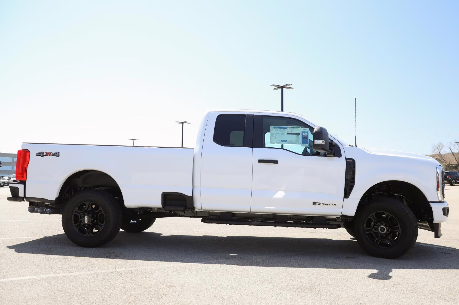 2026 Oxford White Ford Super Duty F-350 SRW XL 4X4 Truck