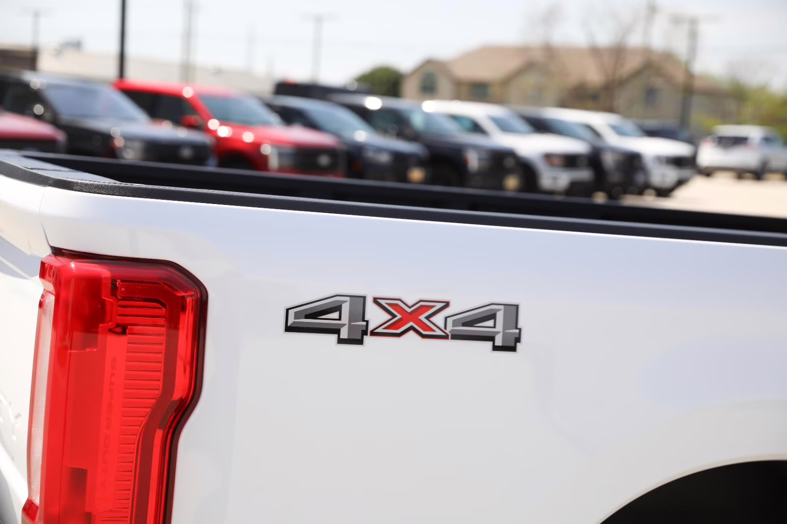 2026 Oxford White Ford Super Duty F-350 SRW XL 4X4 Truck