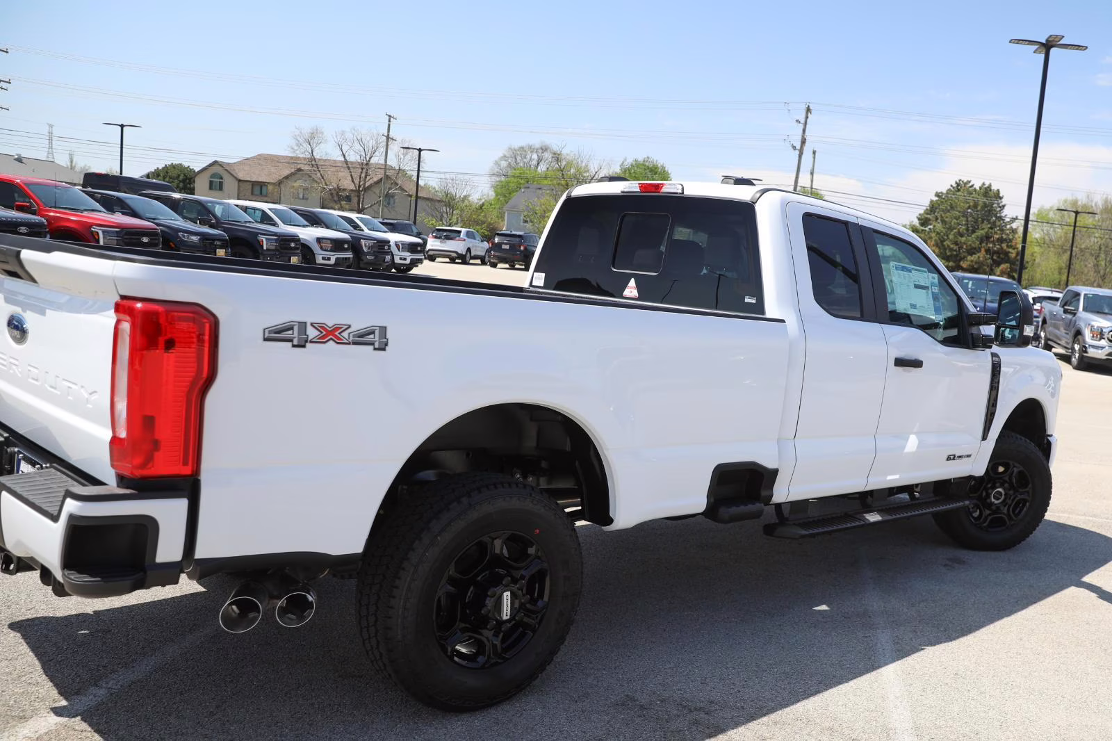 2026 Oxford White Ford Super Duty F-350 SRW XL 4X4 Truck