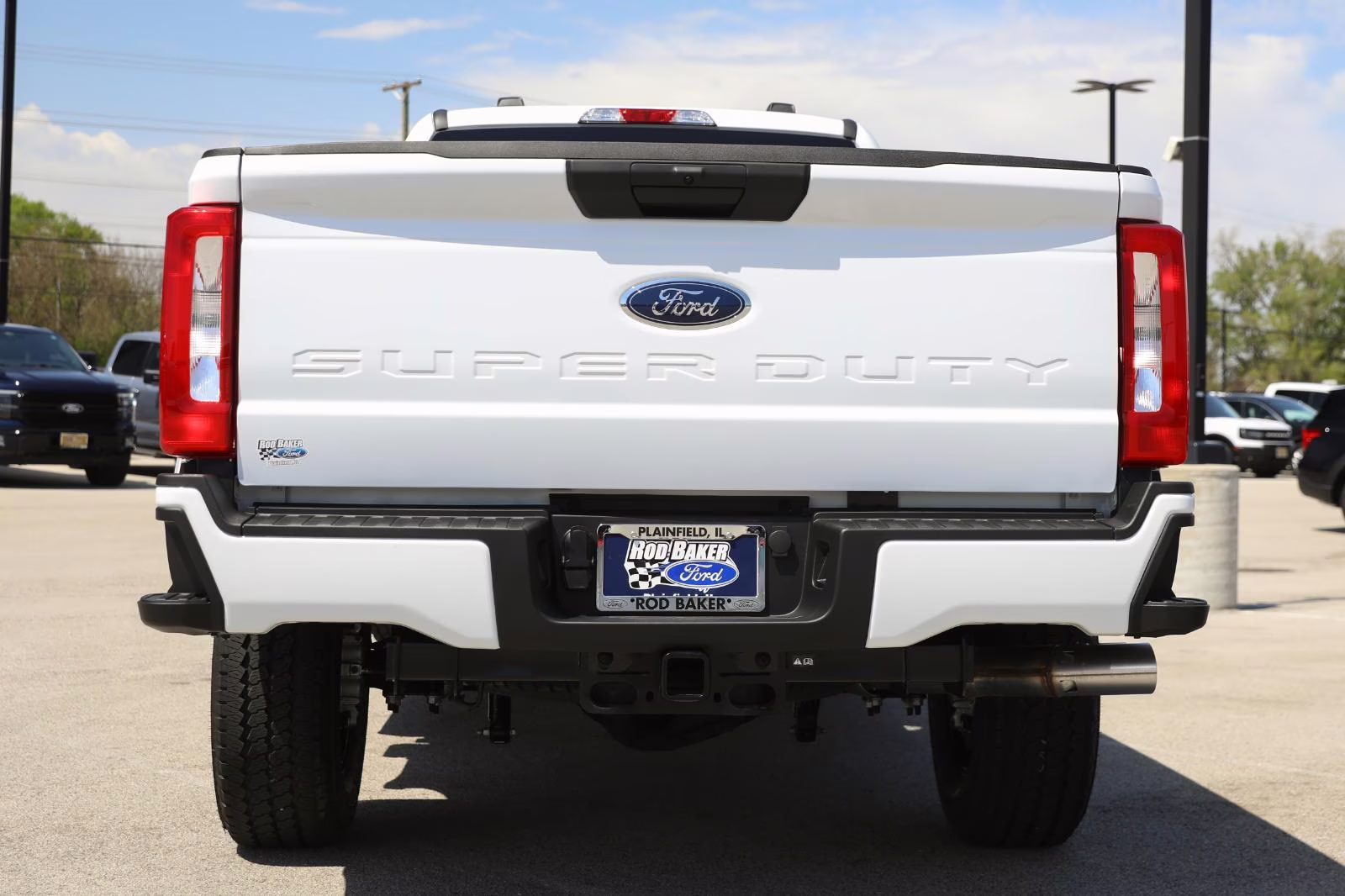 2026 Oxford White Ford Super Duty F-350 SRW XL 4X4 Truck