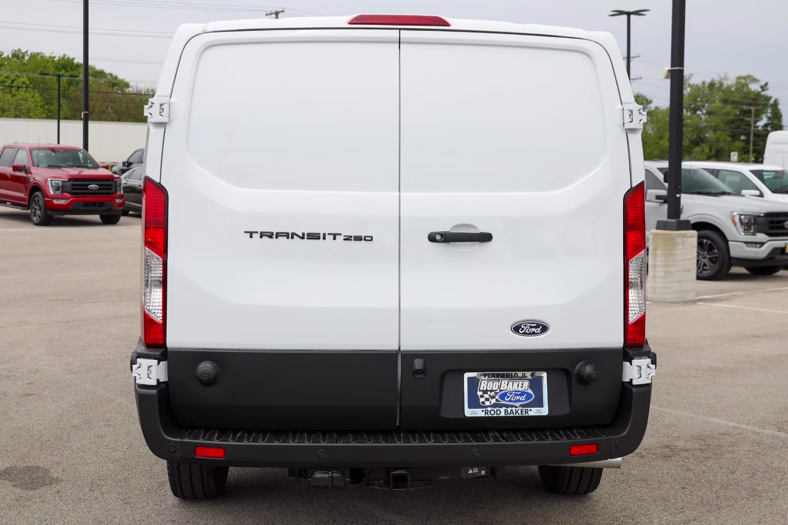 2026 Oxford White Ford Transit Cargo Van RWD Van