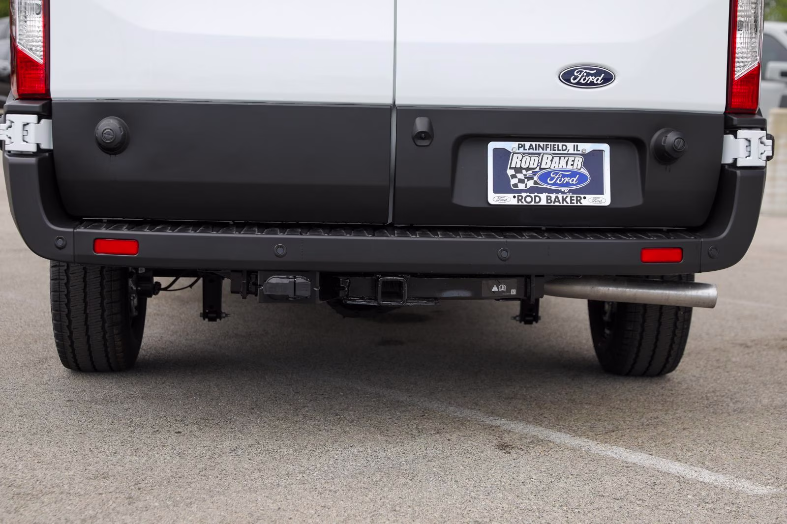 2026 Oxford White Ford Transit Cargo Van RWD Van