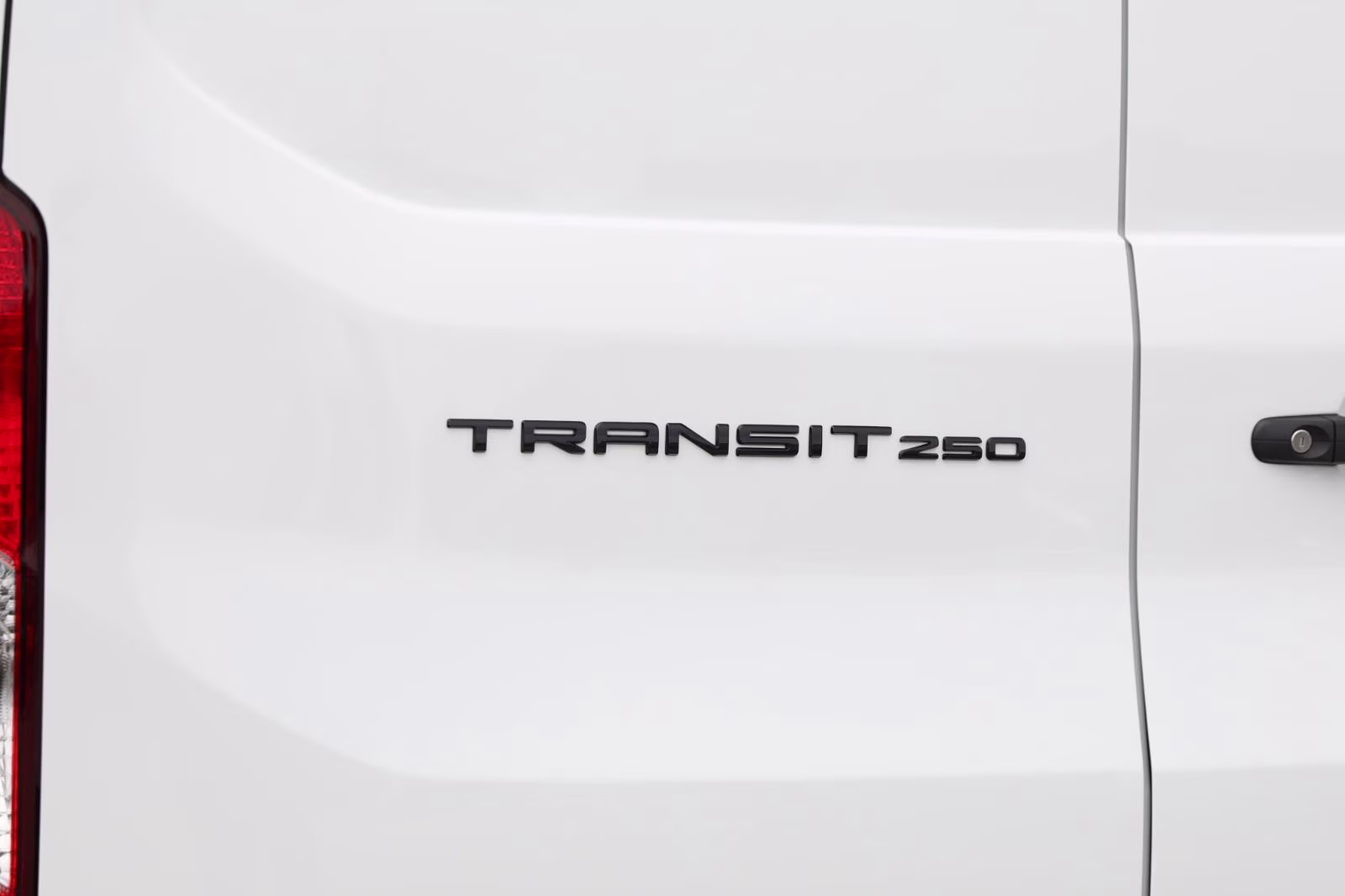 2026 Oxford White Ford Transit Cargo Van RWD Van
