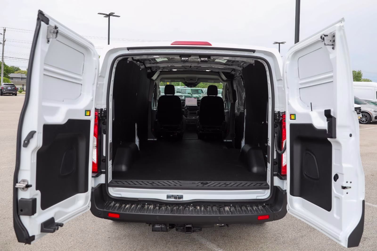 2026 Oxford White Ford Transit Cargo Van RWD Van