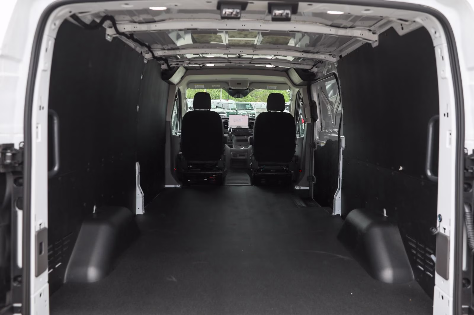 2026 Oxford White Ford Transit Cargo Van RWD Van