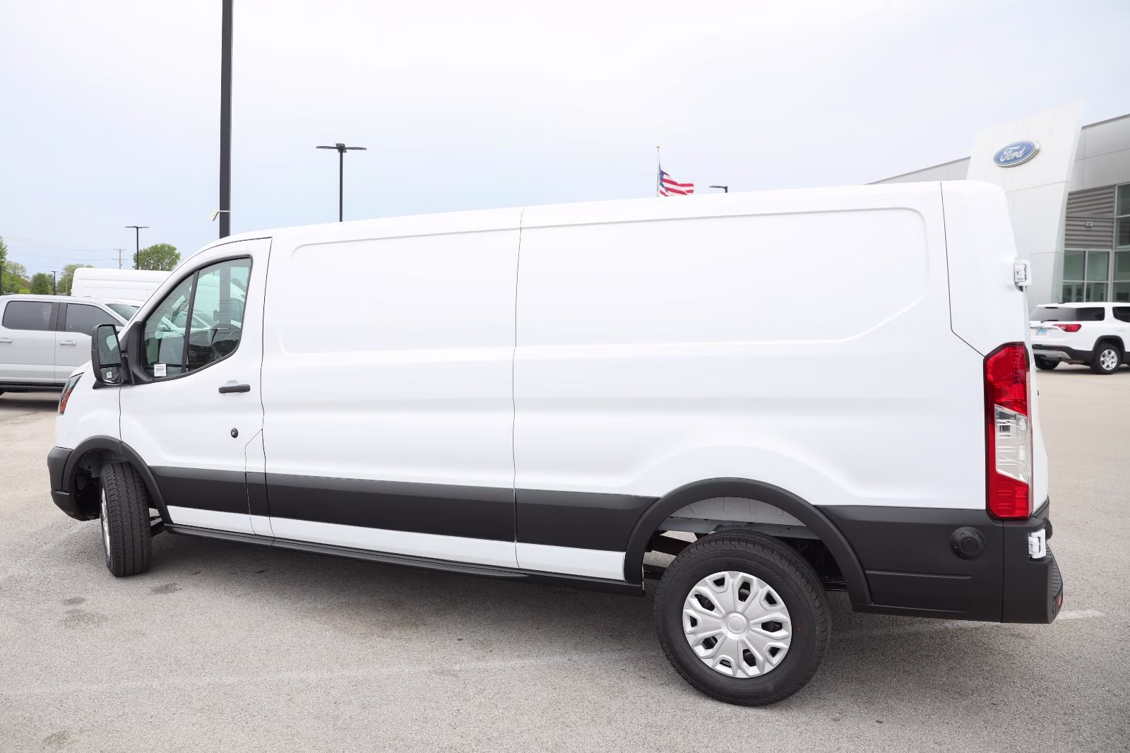 2026 Oxford White Ford Transit Cargo Van RWD Van