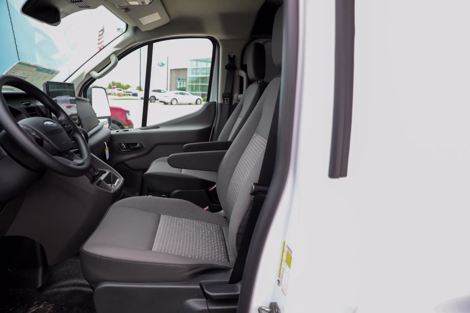 2026 Oxford White Ford Transit Cargo Van RWD Van