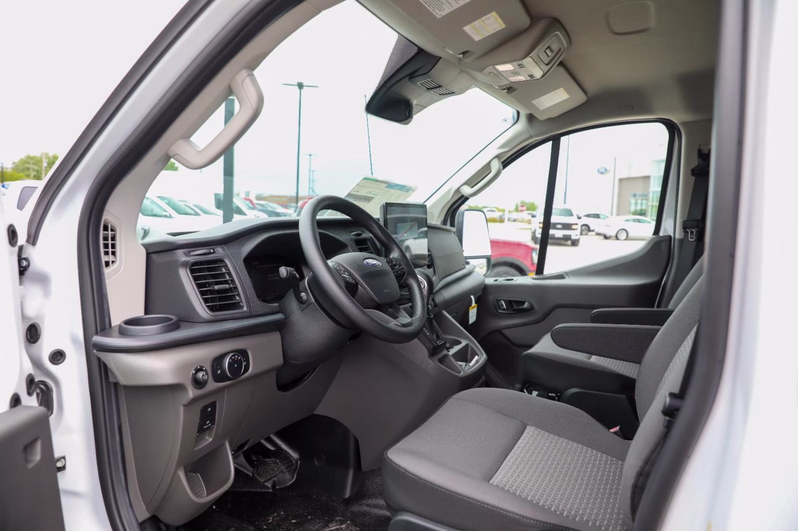 2026 Oxford White Ford Transit Cargo Van RWD Van