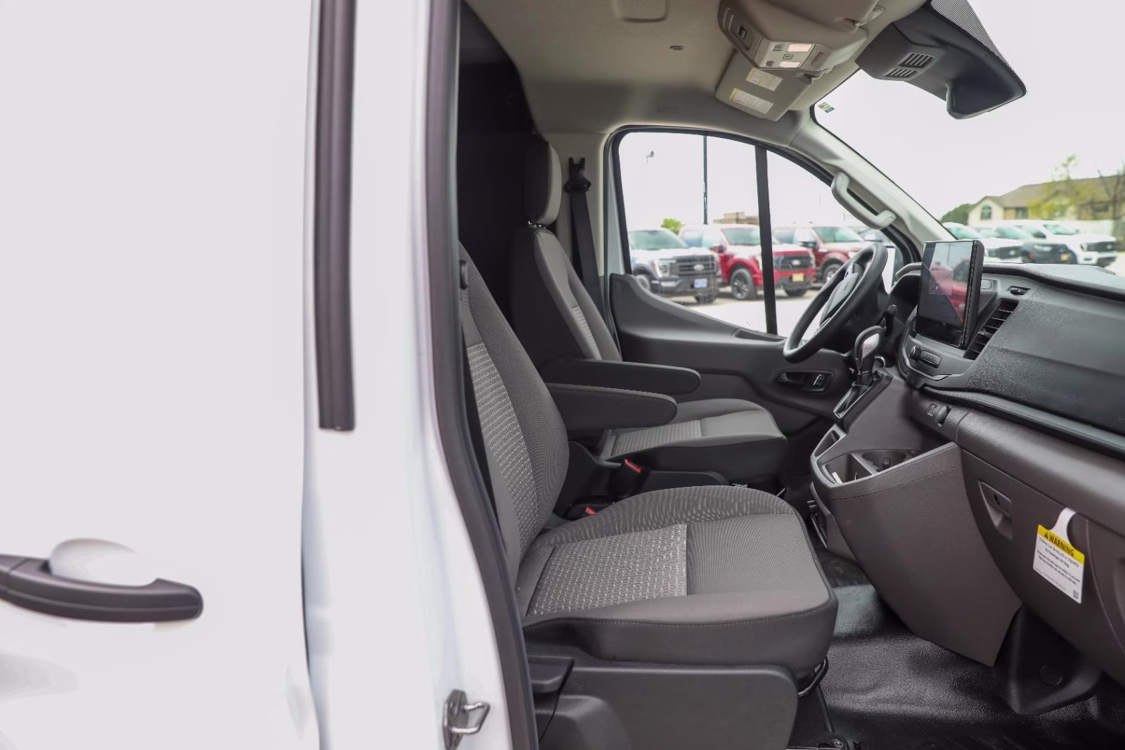 2026 Oxford White Ford Transit Cargo Van RWD Van