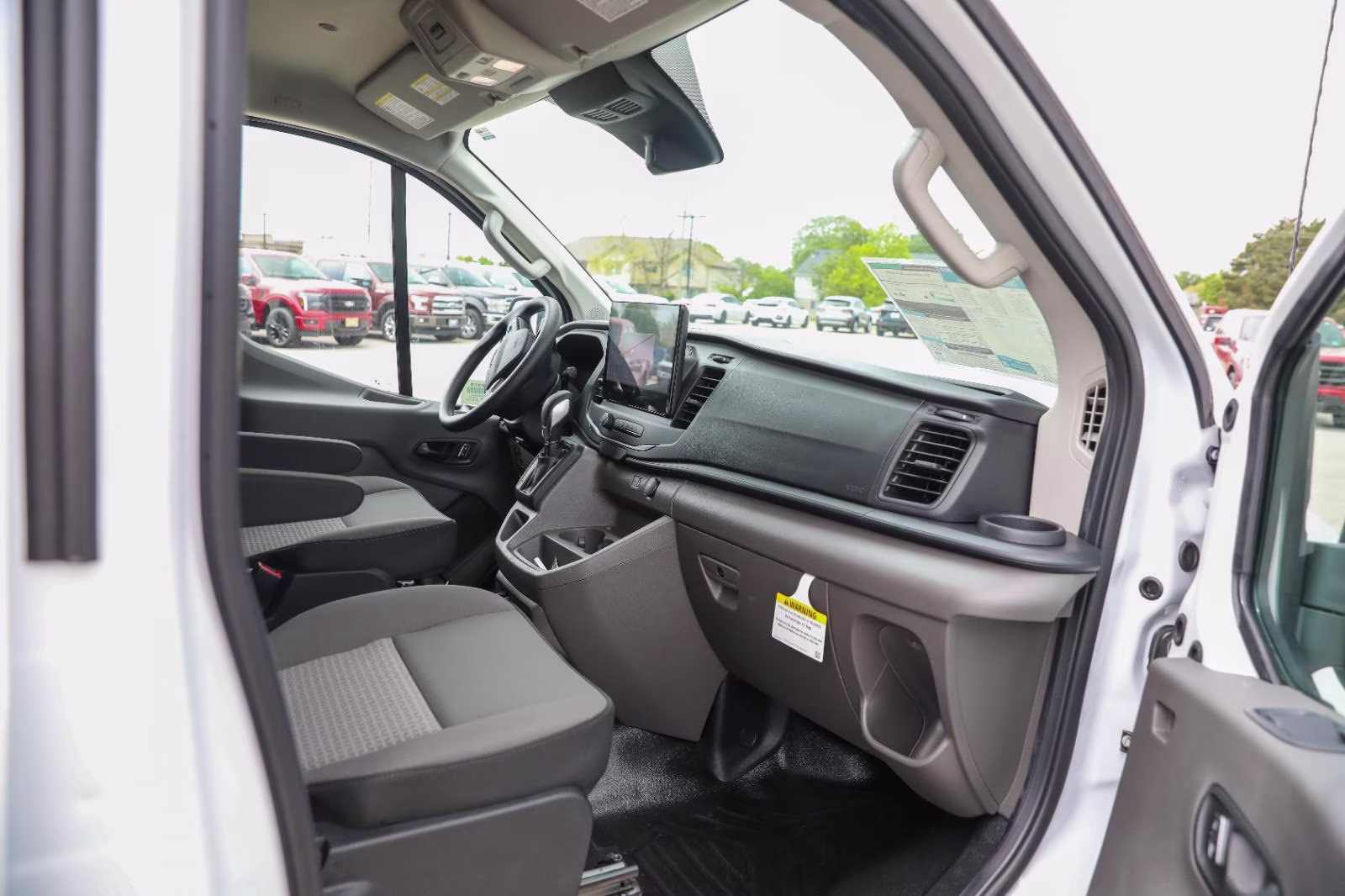 2026 Oxford White Ford Transit Cargo Van RWD Van