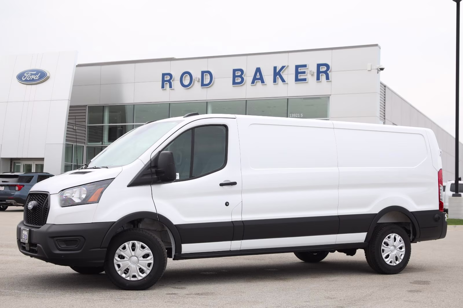 2026 Oxford White Ford Transit Cargo Van RWD Van