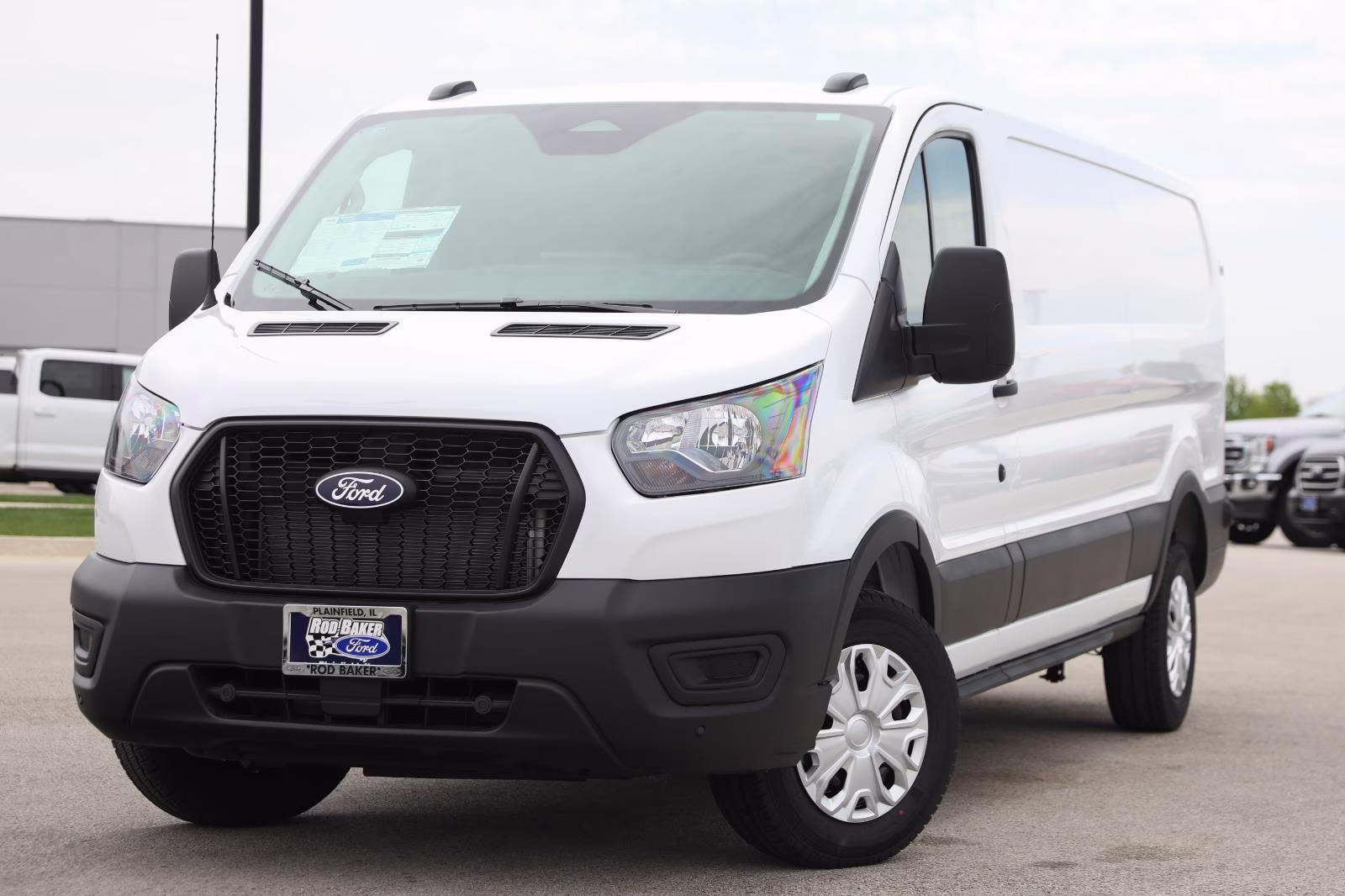 2026 Oxford White Ford Transit Cargo Van RWD Van