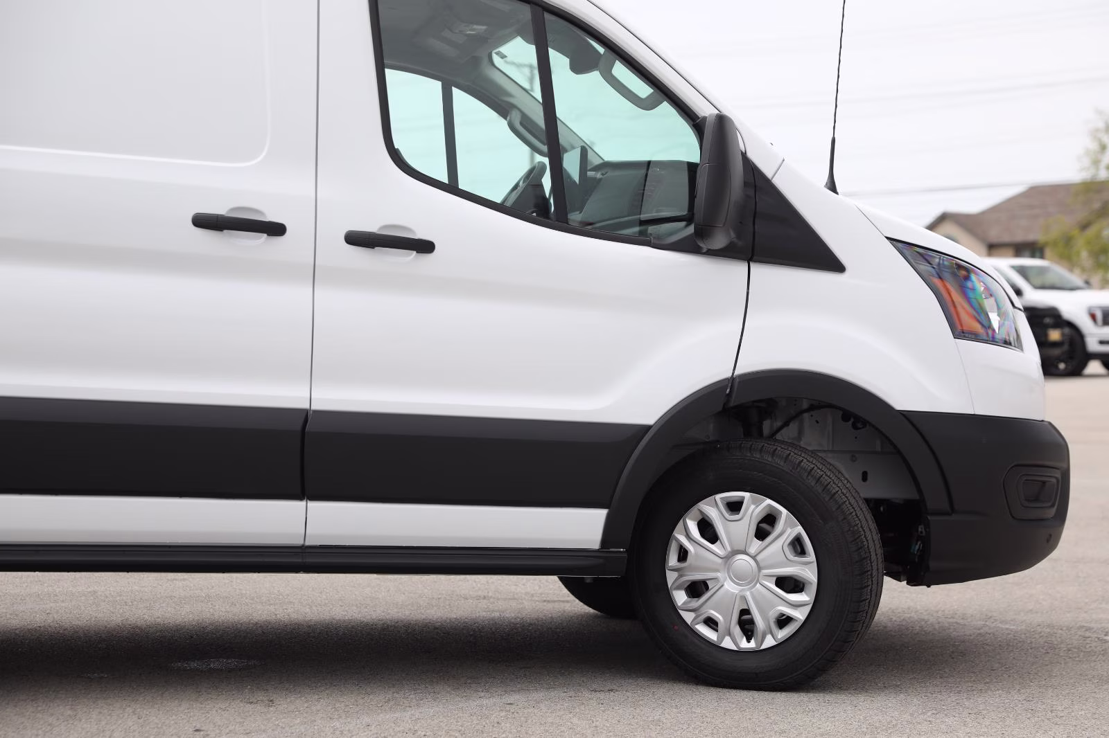 2026 Oxford White Ford Transit Cargo Van RWD Van