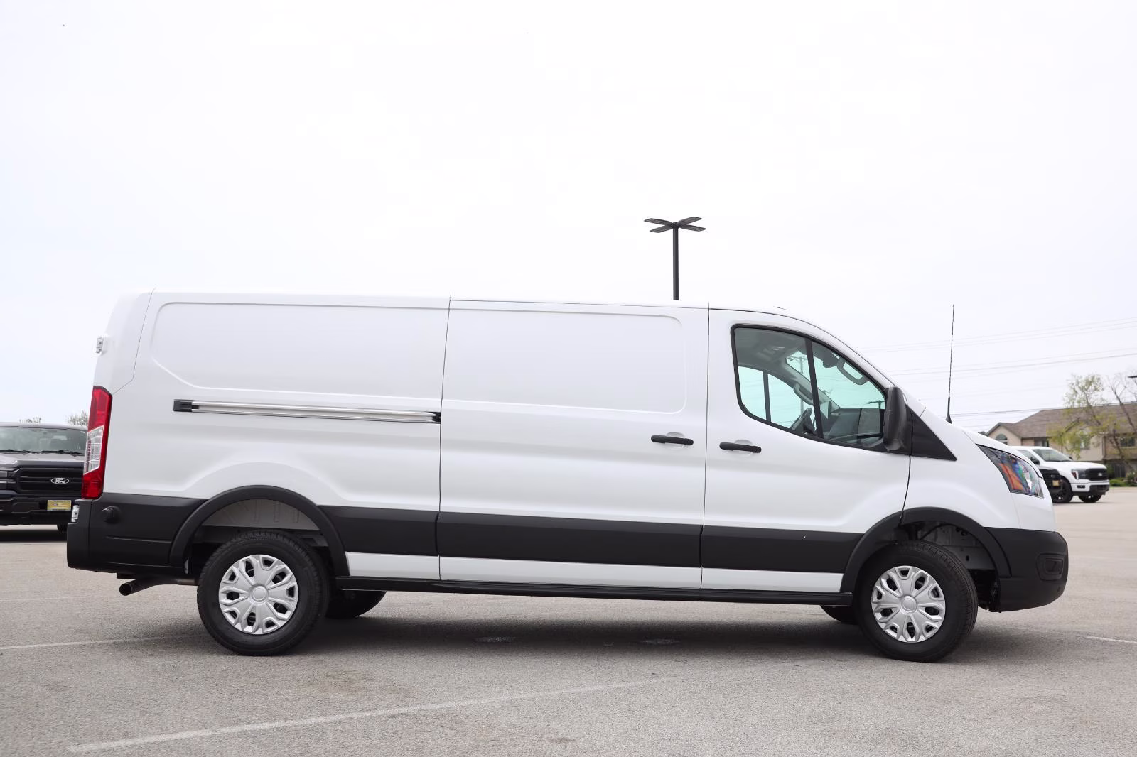 2026 Oxford White Ford Transit Cargo Van RWD Van